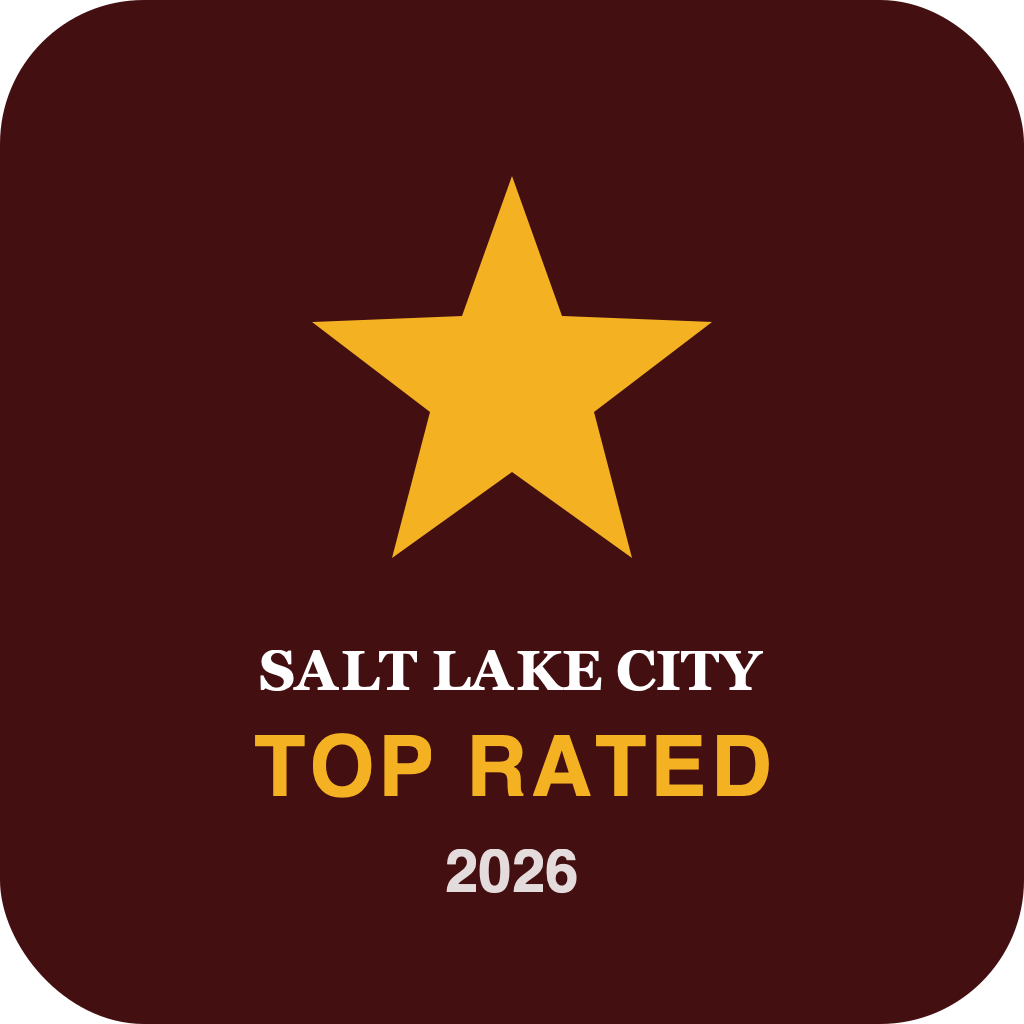 Top Rated Salt Lake City 2026 square badge